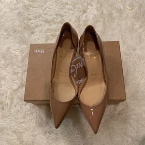 Christian Louboutin Iriza 70mm Patent Leather Pump